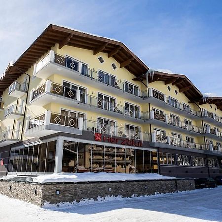 Hotel Herzblut Saalbach Eksteriør billede