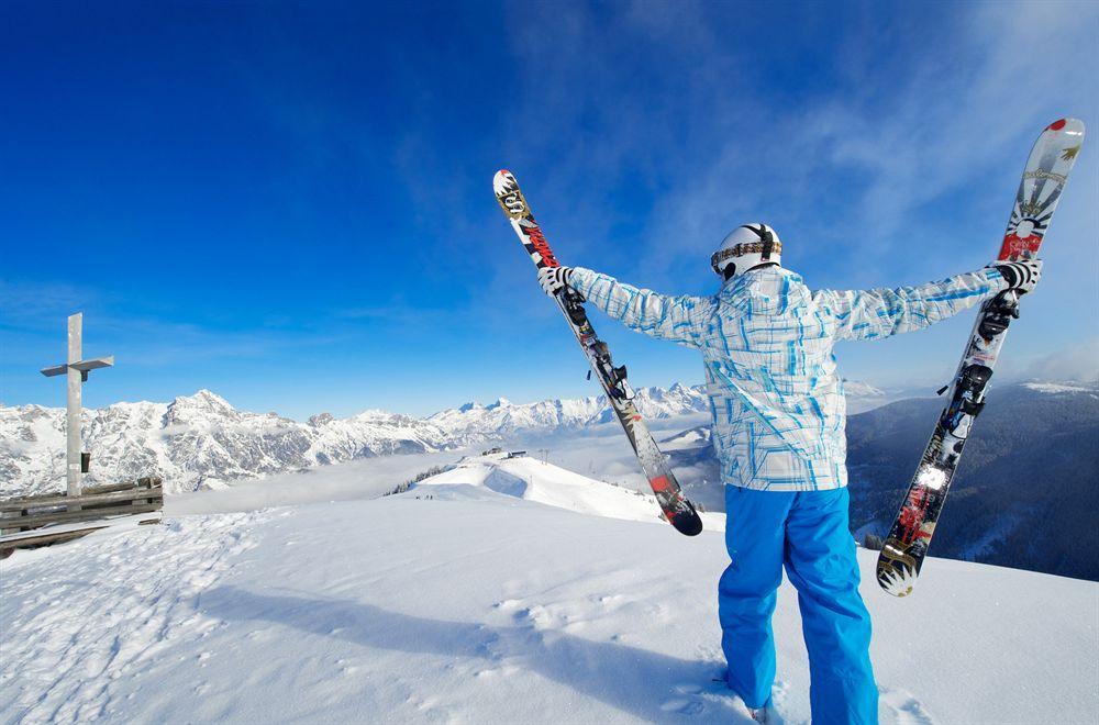Hotel Herzblut Saalbach Eksteriør billede